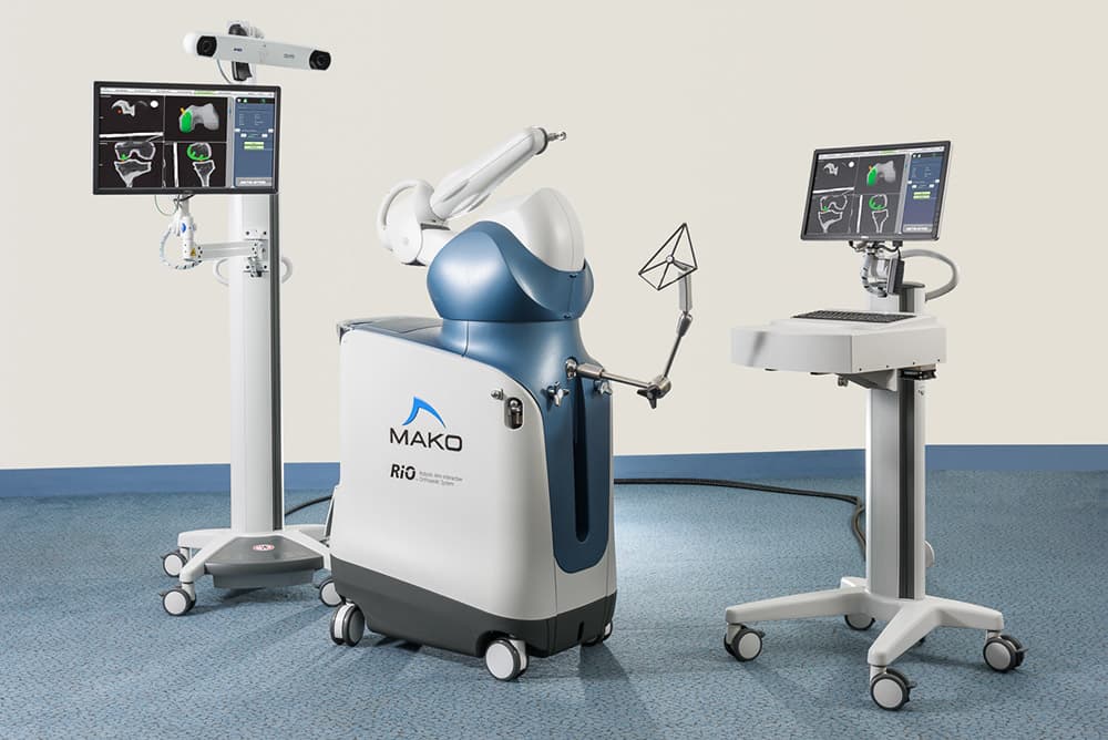 Mako Robotic Orthopedic Surgery Jacksonville Nc Morehead City 6992